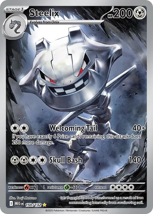Steelix, Mega Evolution #150