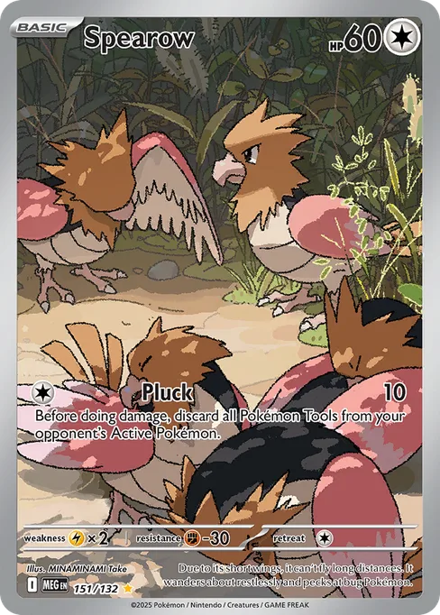 Spearow, Mega Evolution #151