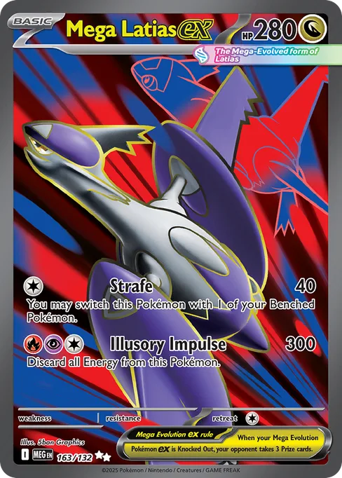 Mega Latias ex, Mega Evolution #163