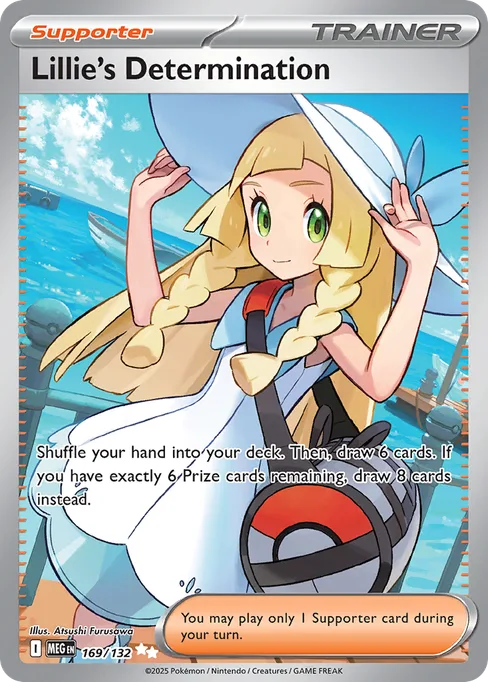 Lillie's Determination, Mega Evolution #169