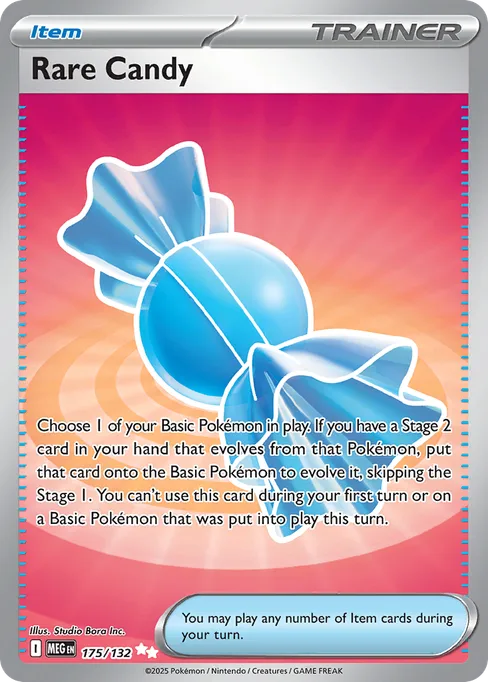 Rare Candy, Mega Evolution #175