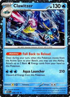 Clawitzer, Cosmos holo