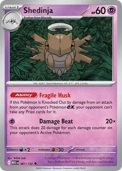 Shedinja, Normal