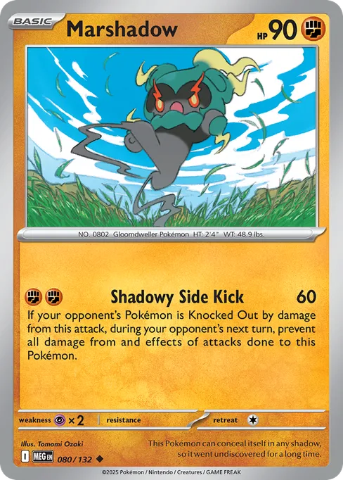 Marshadow, Mega Evolution #80