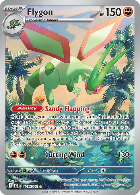Flygon, Phantasmal Flames #101