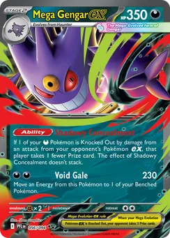 Mega Gengar ex, Holofoil
