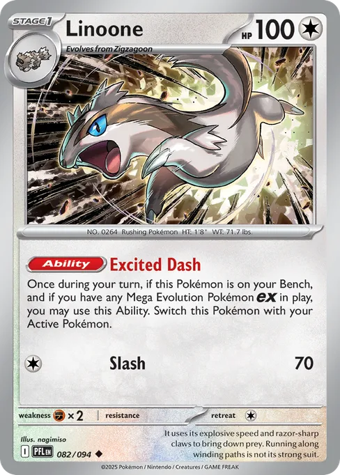 Linoone, Phantasmal Flames #82