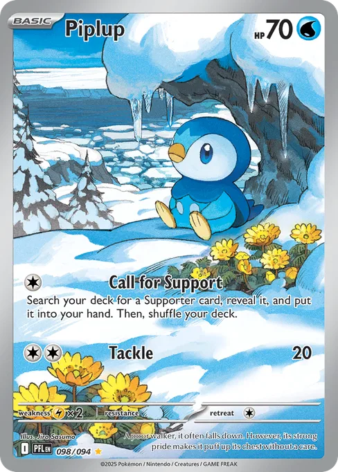 Piplup, Phantasmal Flames #98