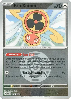 Fan Rotom, Dusk Ball pattern
