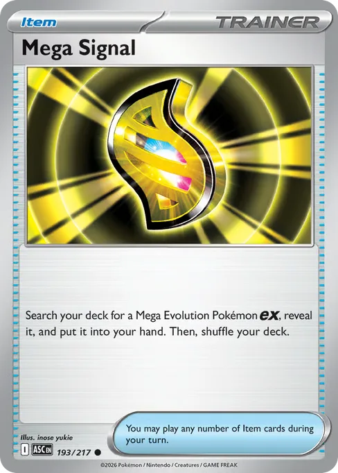 Mega Signal, Ascended Heroes #193