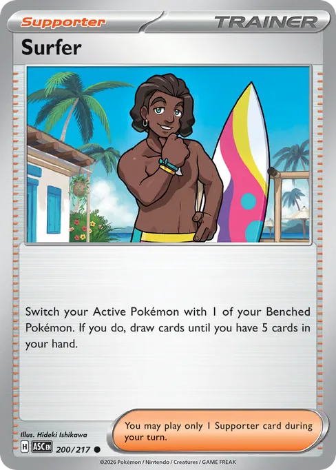 Surfer, Ascended Heroes #200