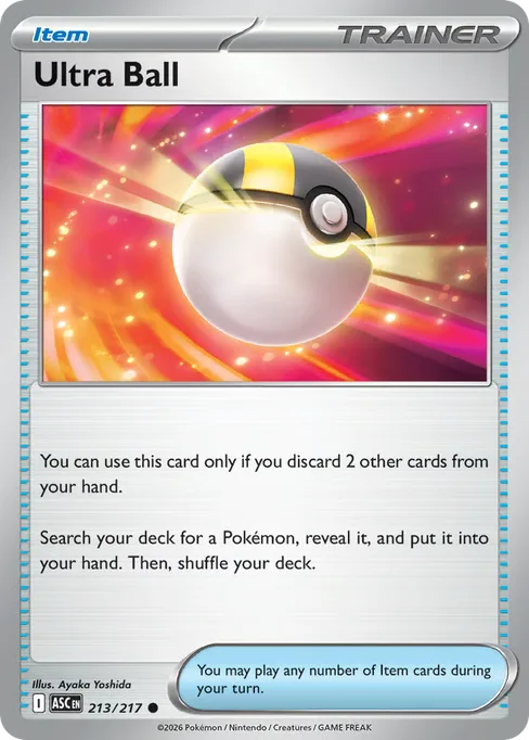 Ultra Ball, Ascended Heroes #213
