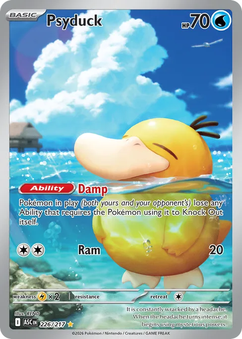 Psyduck, Ascended Heroes #226