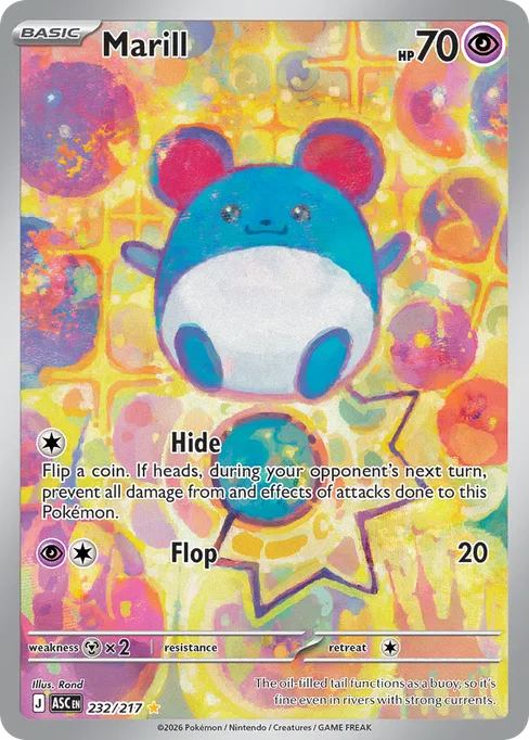 Marill, Ascended Heroes #232