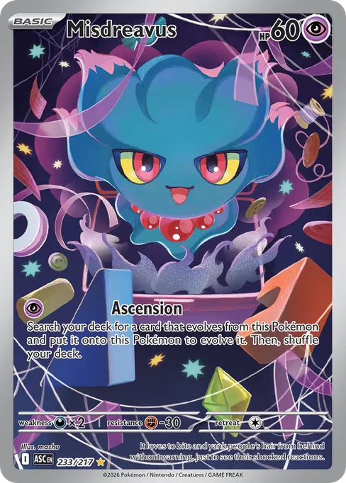 Misdreavus, Ascended Heroes #233