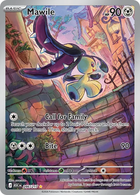 Mawile, Ascended Heroes #246
