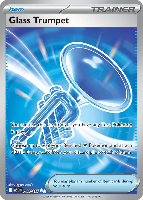 Glass Trumpet, Ascended Heroes #260