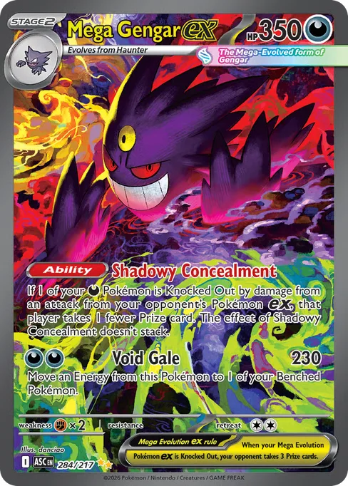 Mega Gengar ex, Ascended Heroes #284