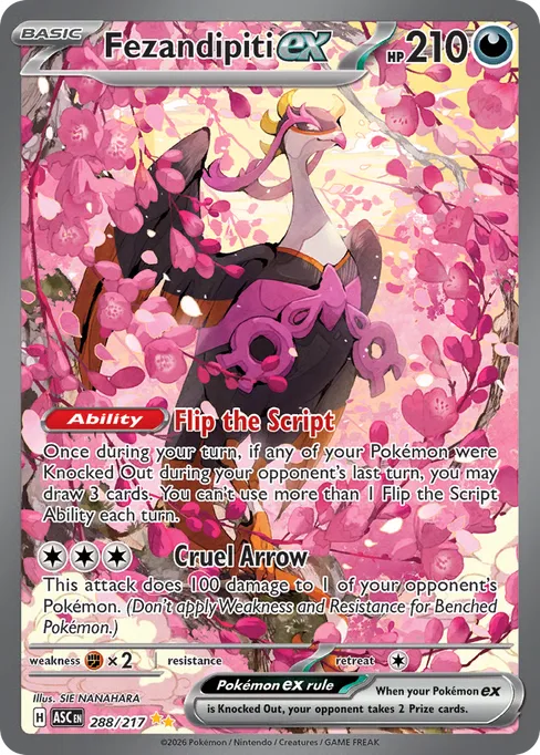 Fezandipiti ex, Ascended Heroes #288
