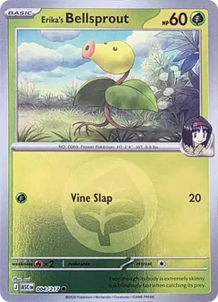 Erika's Bellsprout, Energy symbol pattern