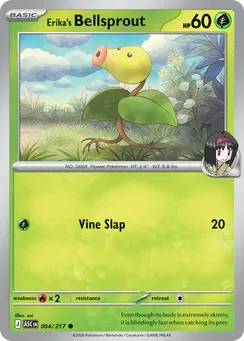 Erika's Bellsprout, Normal