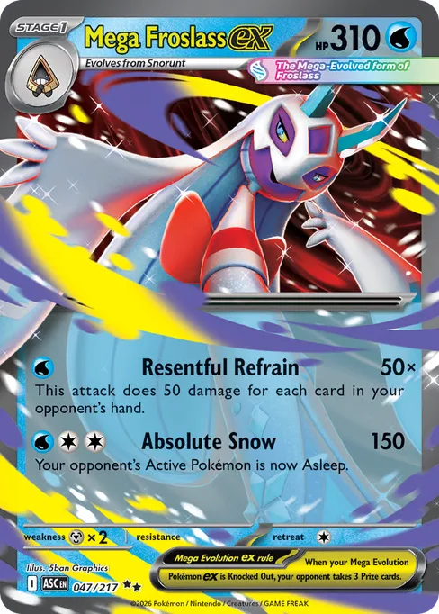 Mega Froslass ex, Ascended Heroes #47
