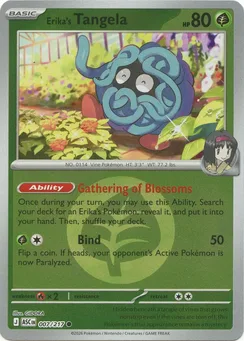 Erika's Tangela, Energy symbol pattern