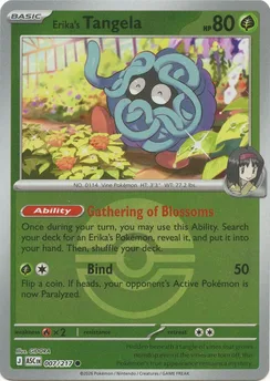 Erika's Tangela, Poké Ball pattern