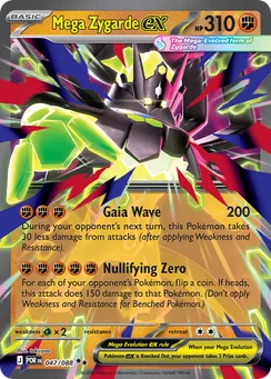 Mega Zygarde ex, Holofoil