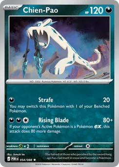 Chien-Pao, Holofoil