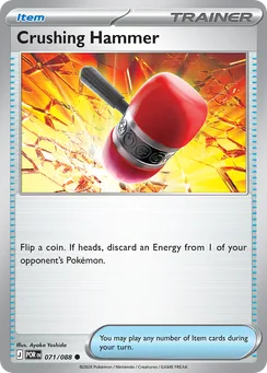 Crushing Hammer, Normal