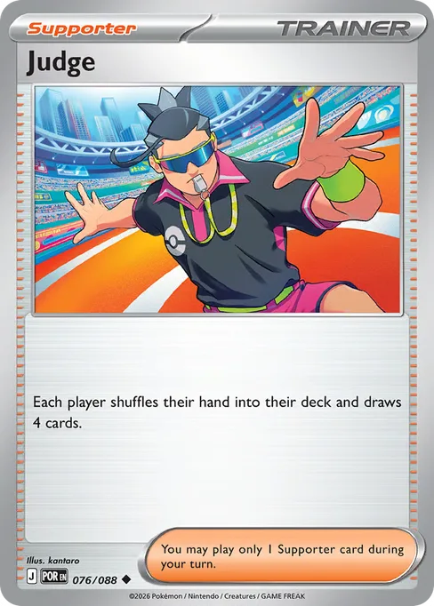 Judge, Perfect Order #76