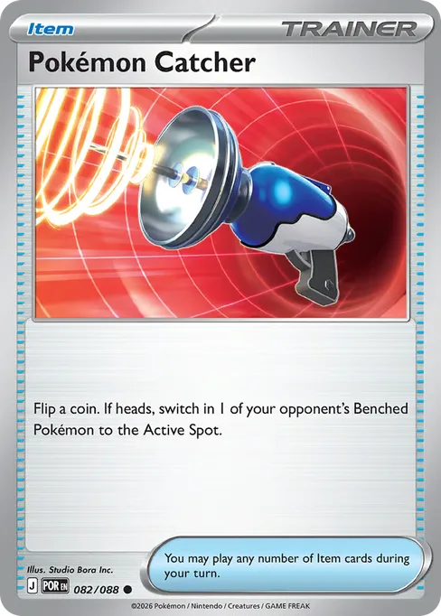 Pokémon Catcher, Perfect Order #82