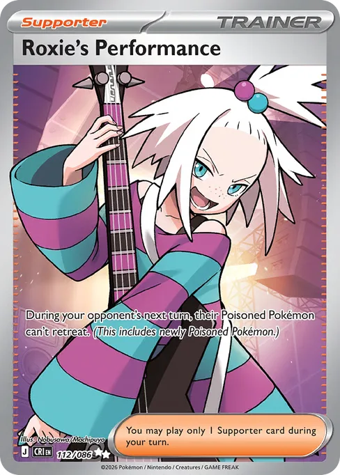 Roxie's Performance, Chaos Rising #112