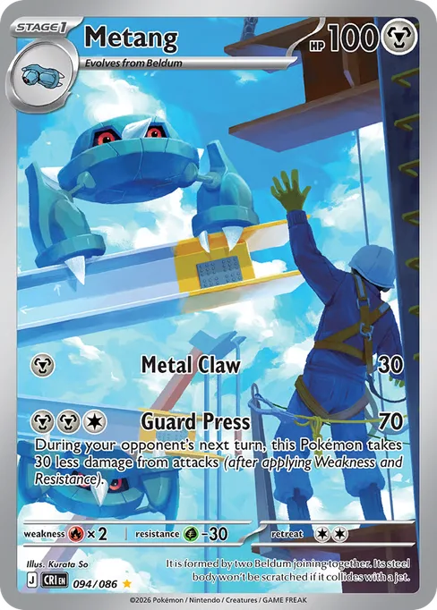 Metang, Chaos Rising #94