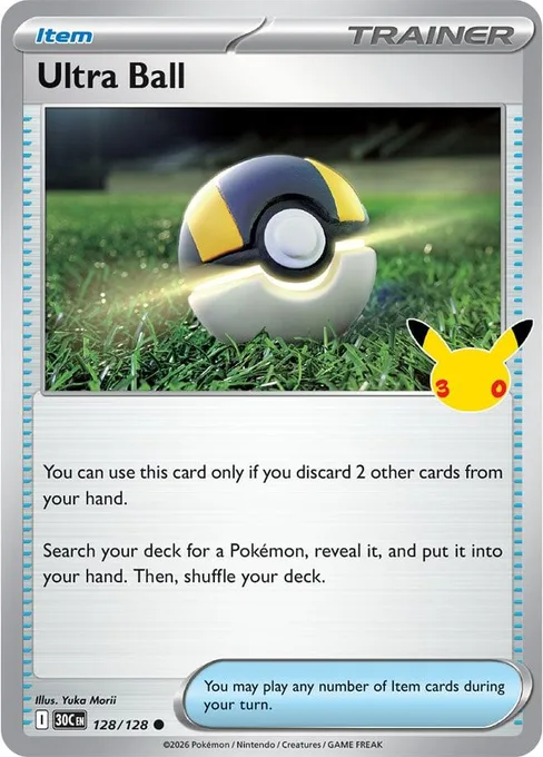 Ultra Ball, 30th Celebration #128