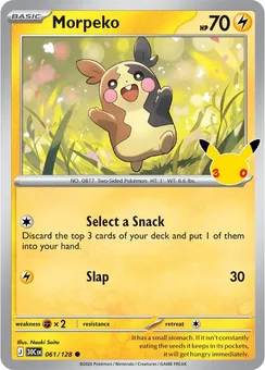 Morpeko, Normal