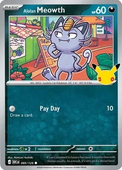 Alolan Meowth, Normal