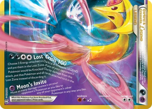 Darkrai & Cresselia LEGEND, 30th Celebration: Classic Collection #100