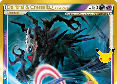 Darkrai & Cresselia LEGEND, 30th Celebration: Classic Collection #99