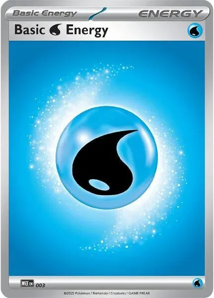 Basic Water Energy, Mega Evolution Energies #3