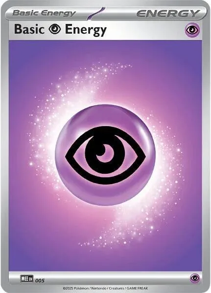 Basic Psychic Energy, Mega Evolution Energies #5