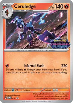 Ceruledge, Holofoil
