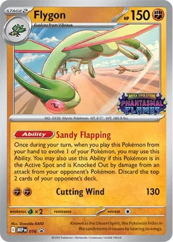 Flygon, Holofoil