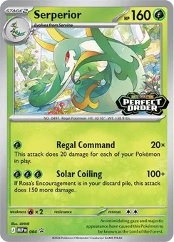 Serperior, Holofoil