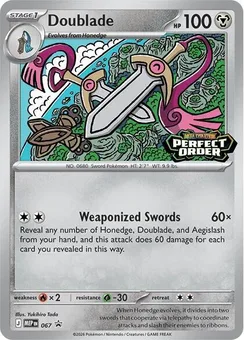 Doublade, Holofoil