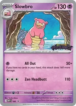 Slowbro, Holofoil