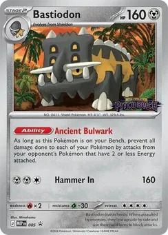 Bastiodon, Holofoil