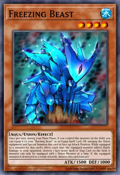 Freezing Beast