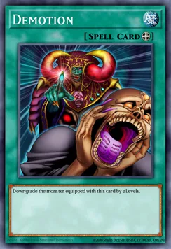 Demotion